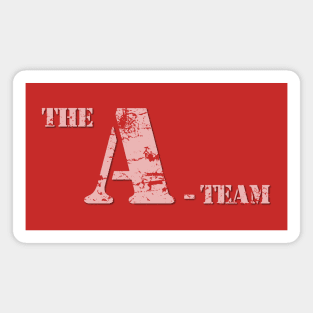 The A-Team Logo (distressed) Magnet